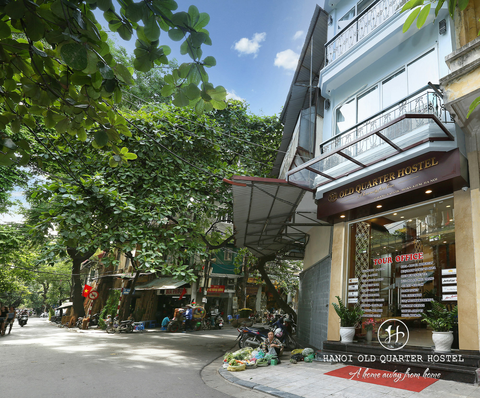 Hanoi Old Quarter Hostel Exteriér fotografie